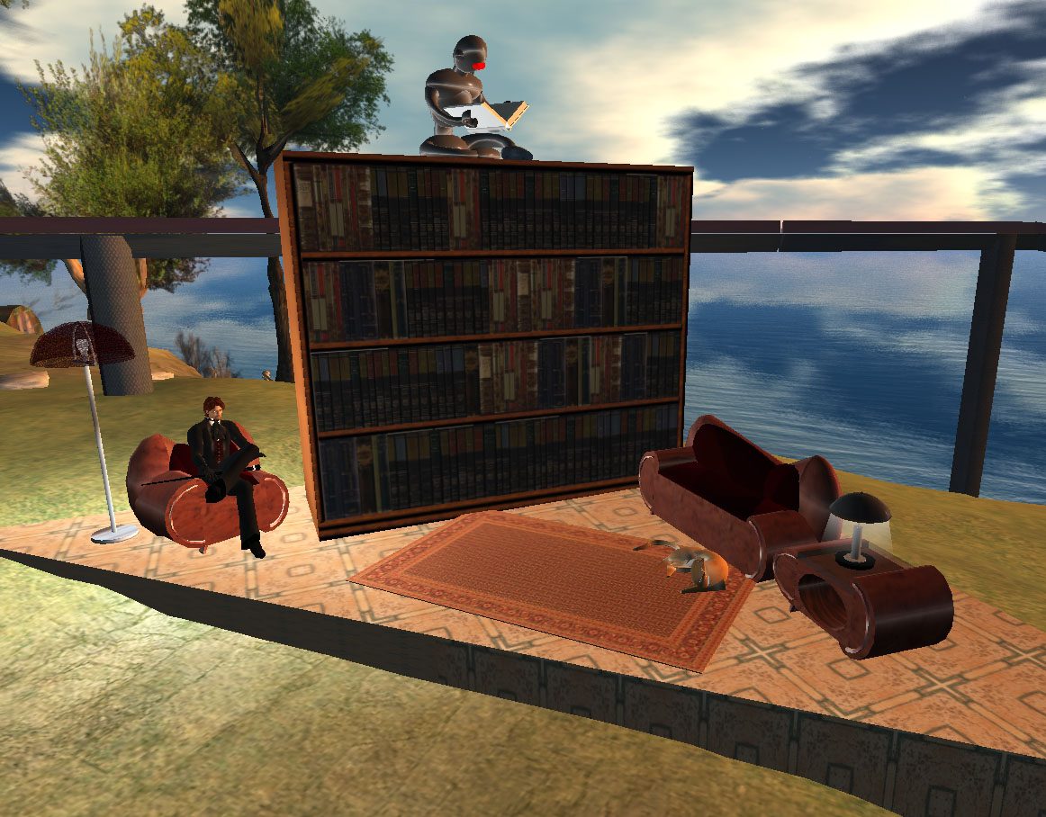 Мемориал Айзека Азимова.