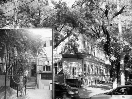 Дом, в котором родился Багрицкий Эдуард.