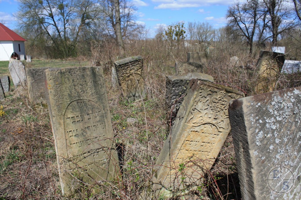 Еврейское кладбище.