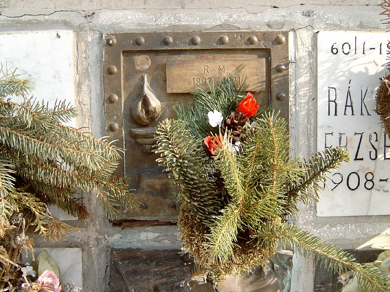 Могила Ракоши Матьяш.