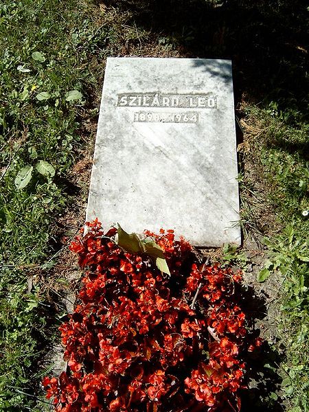 Могила Силарда Лео.