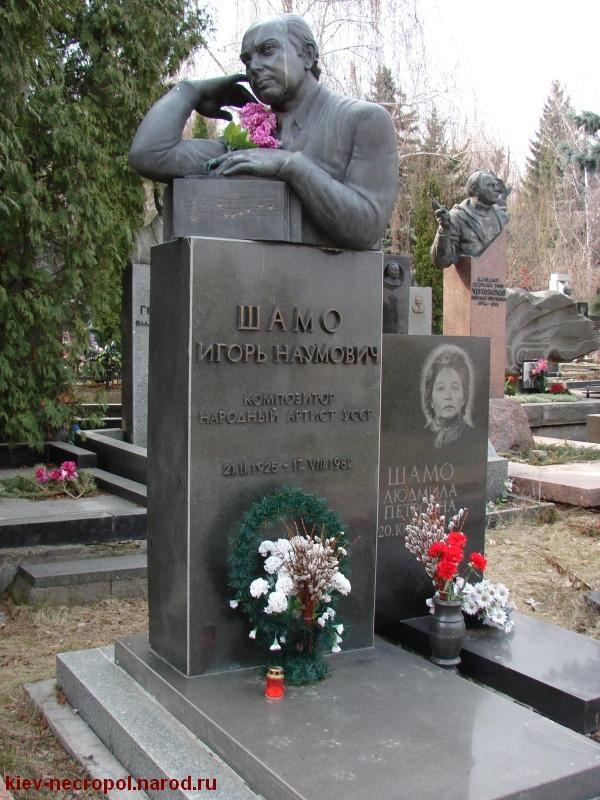 Могила Шамо Игоря.