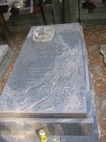 Могила Шифмана Арнольда Станислава Зыгмунта.