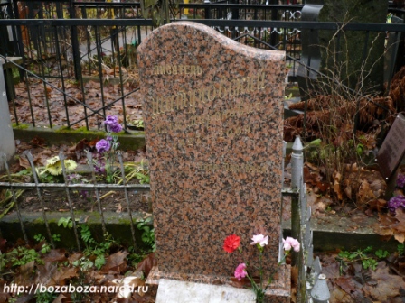 Могила Шатуновского Ильи.