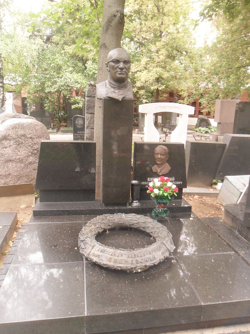 Могила Вишневского Александра (старшего).