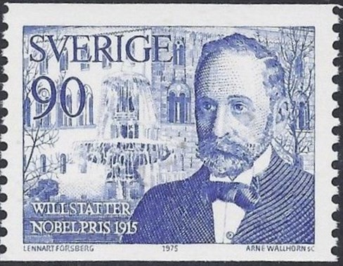 Марка, посвящённая Вильштеттеру Рихарду Мартину.